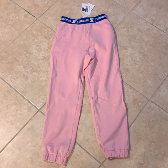 Starter pink sweatpants - Picture 2 of 5